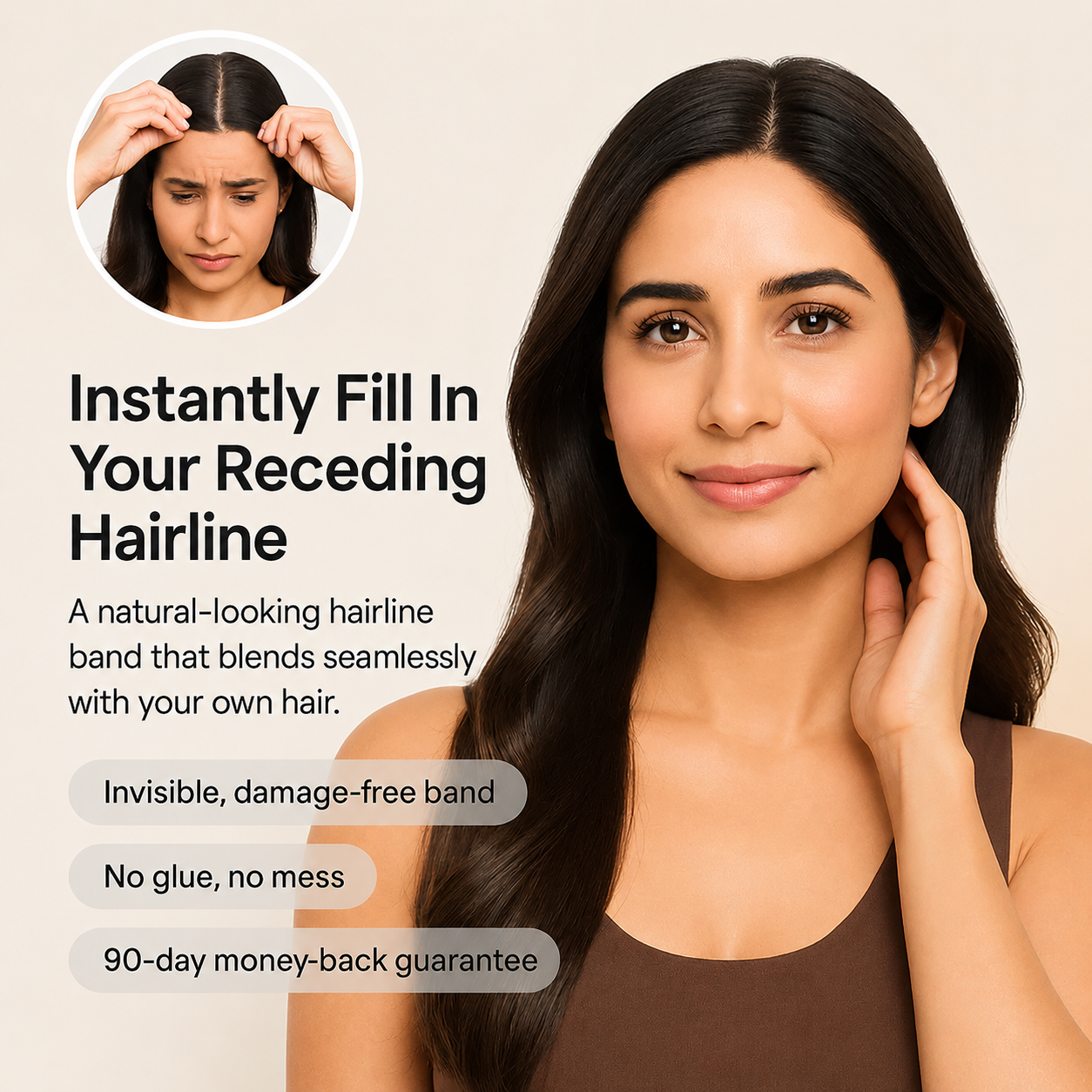 Looks Like Your Real Hair — Just Fuller 💖