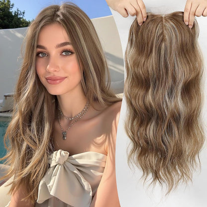 Summer Sale｜Lightweight Wavy Hair Topper