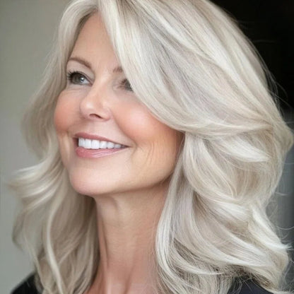 Summer Sale｜Lightweight Wavy Hair Topper
