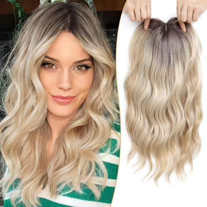 Summer Sale｜Lightweight Wavy Hair Topper