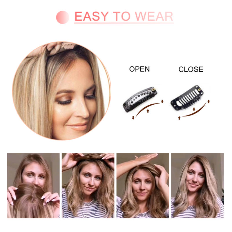 Summer Sale｜Lightweight Wavy Hair Topper