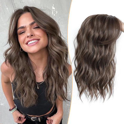 Summer Sale｜Lightweight Wavy Hair Topper