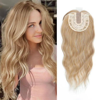 Summer Sale｜Lightweight Wavy Hair Topper