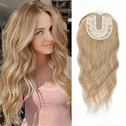 Summer Sale｜Lightweight Wavy Hair Topper