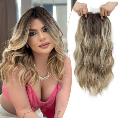 Summer Sale｜Lightweight Wavy Hair Topper