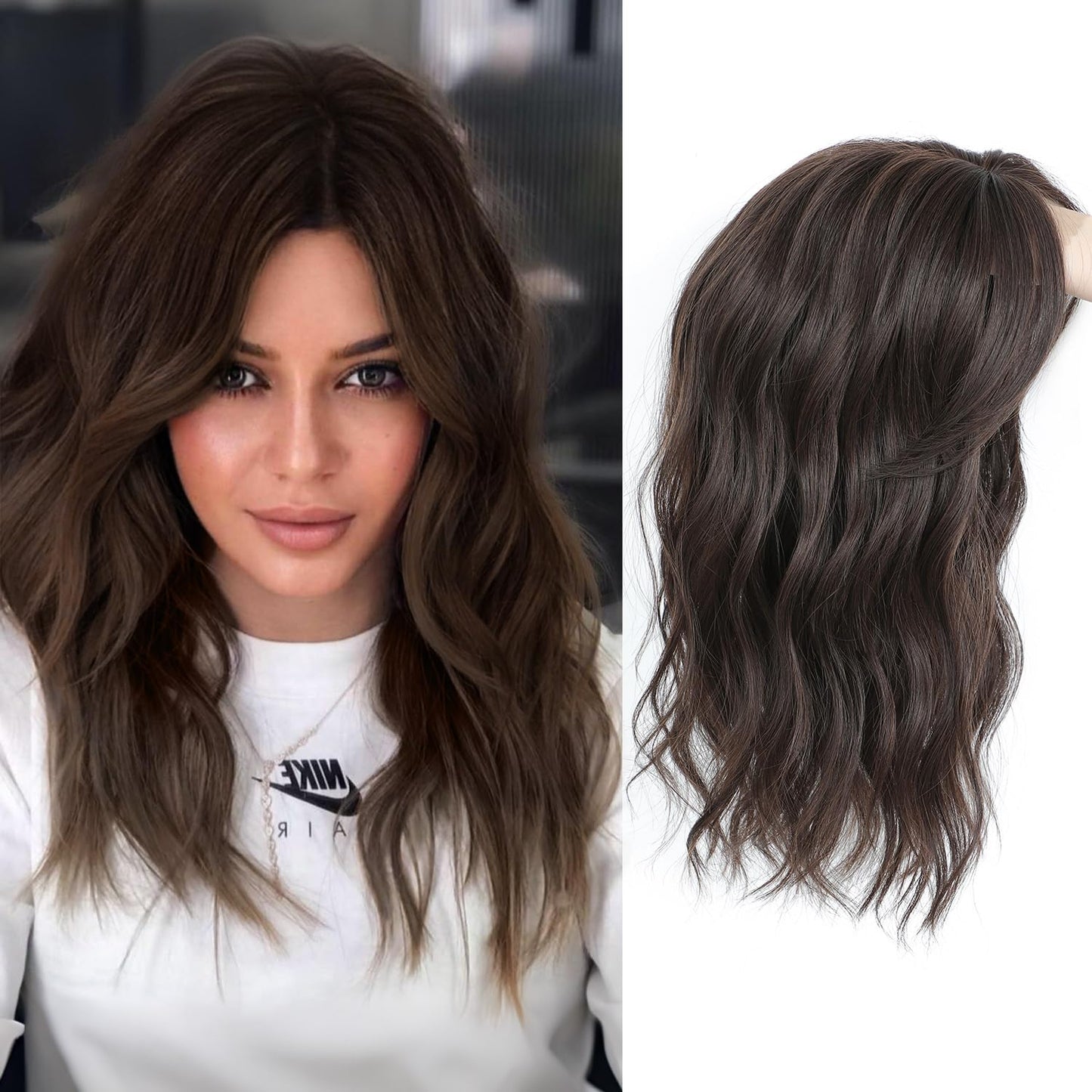 Summer Sale｜Lightweight Wavy Hair Topper