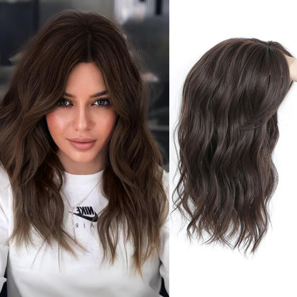Summer Sale｜Lightweight Wavy Hair Topper