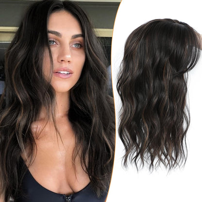 Summer Sale｜Lightweight Wavy Hair Topper