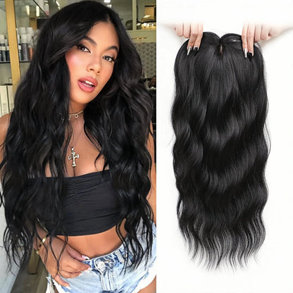 Summer Sale｜Lightweight Wavy Hair Topper