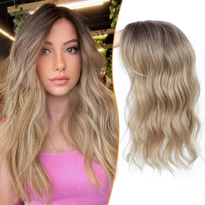 Summer Sale｜Lightweight Wavy Hair Topper