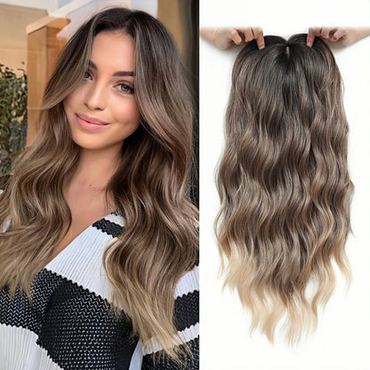 Summer Sale｜Lightweight Wavy Hair Topper