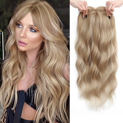 Summer Sale｜Lightweight Wavy Hair Topper