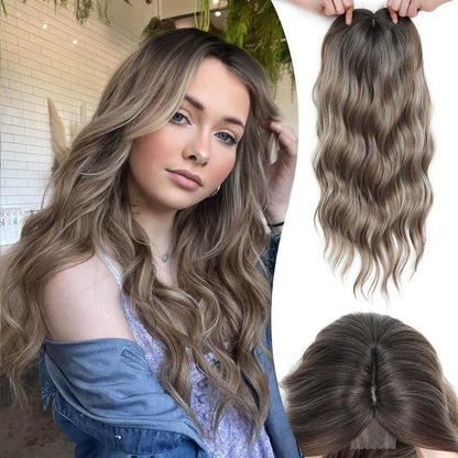 Summer Sale｜Lightweight Wavy Hair Topper