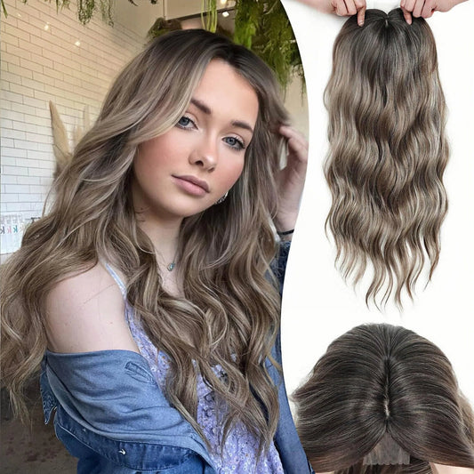 Summer Sale｜Lightweight Wavy Hair Topper