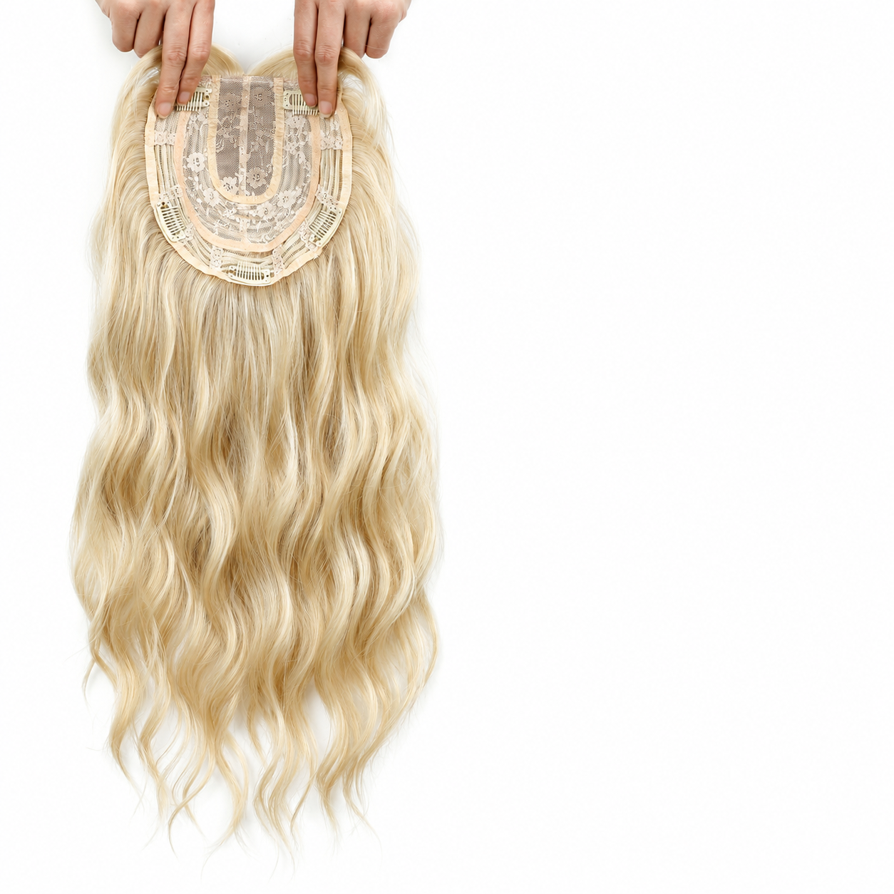 Summer Sale｜Lightweight Wavy Hair Topper