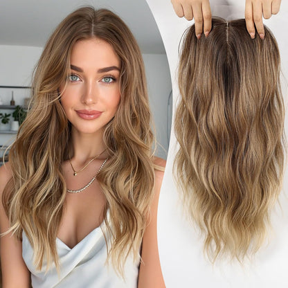 Summer Sale｜Lightweight Wavy Hair Topper
