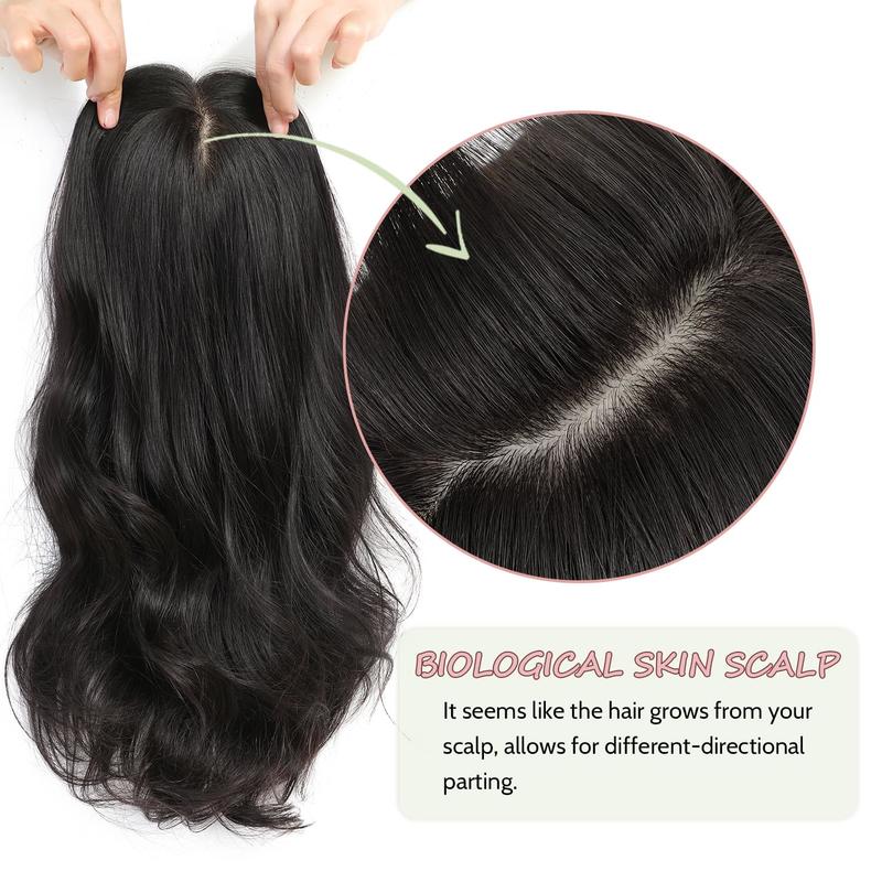 Summer Sale｜Lightweight Wavy Hair Topper