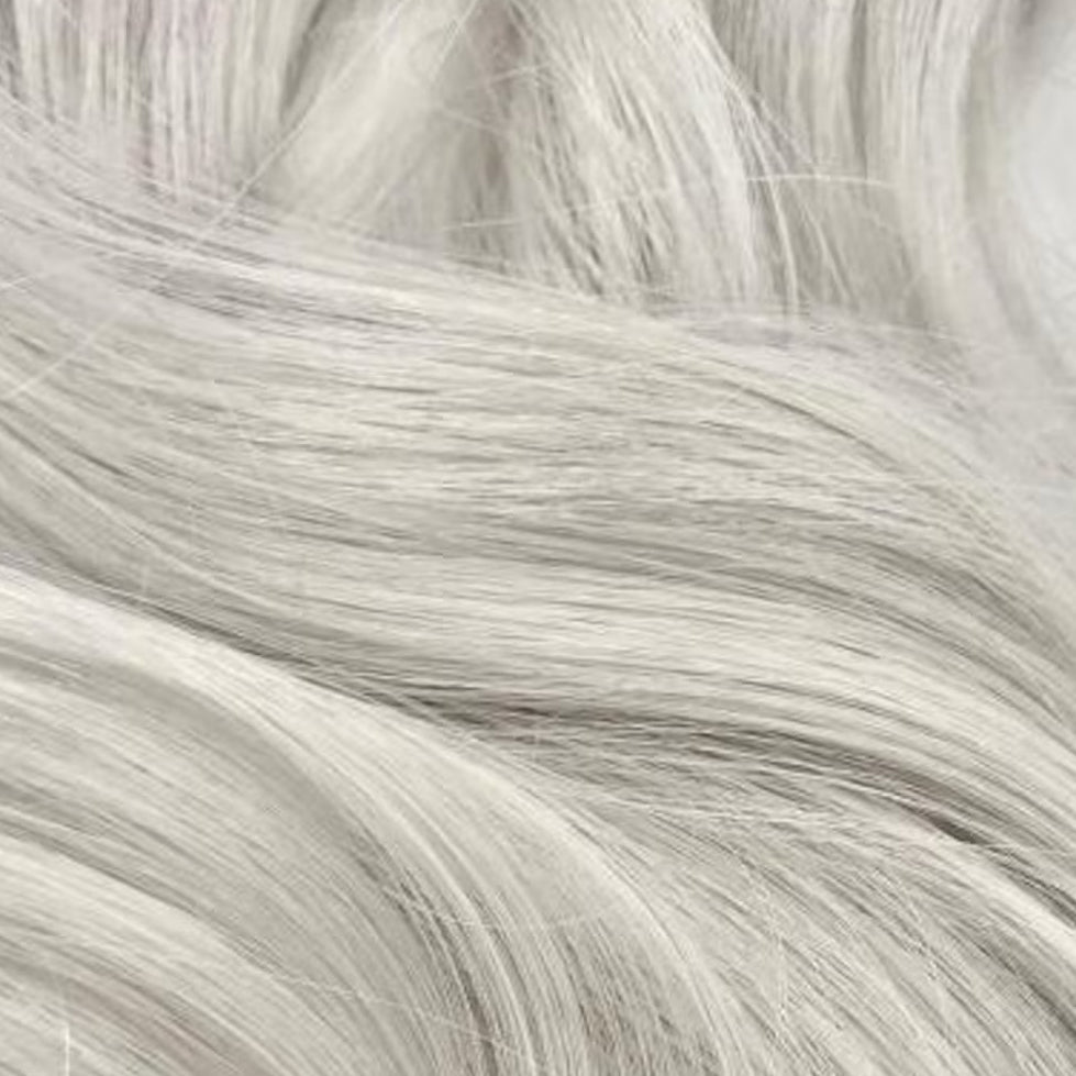 Hot Sale 💖 Summer Breathable Lace Base Natural Short Remy Hair Topper